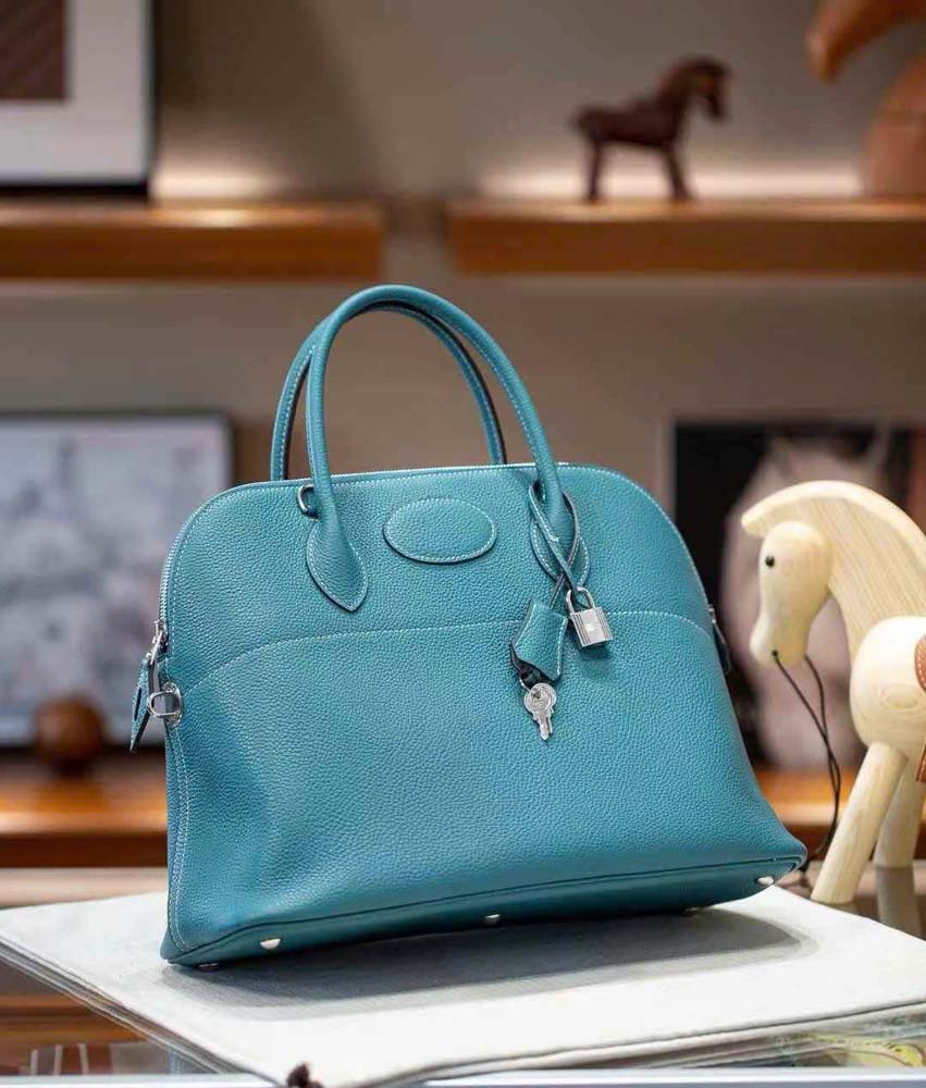 Custom Hermes Bolide 31 Togo Bag - Image 7