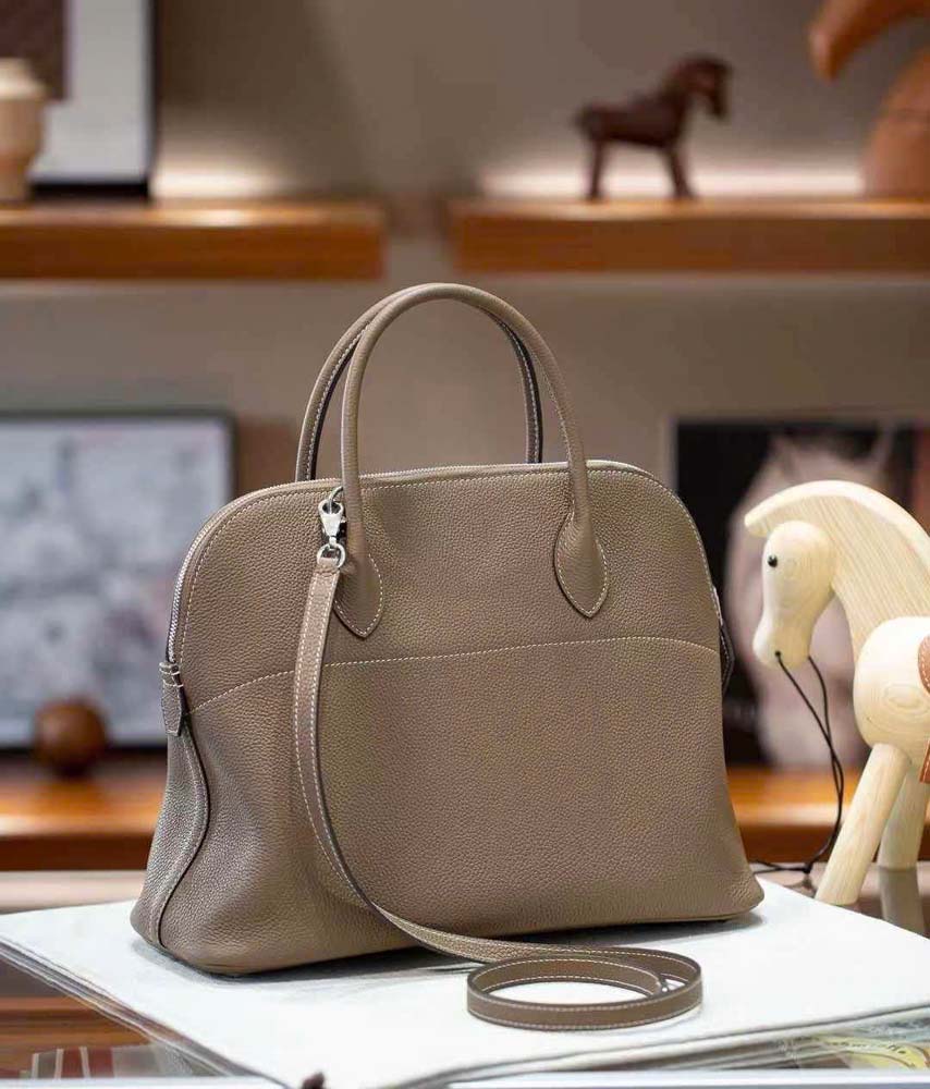 Custom Hermes Bolide 31 Togo Bag - Image 7