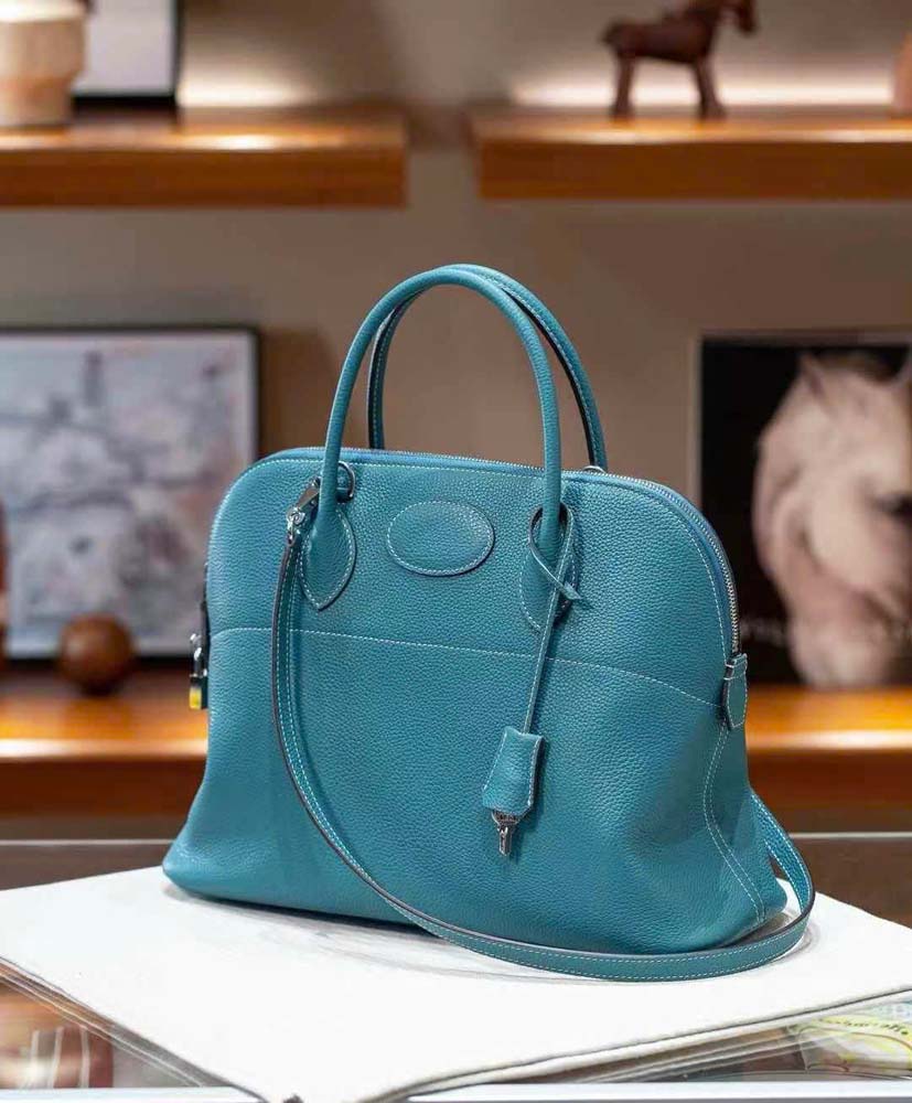 Custom Hermes Bolide 31 Togo Bag - Image 6