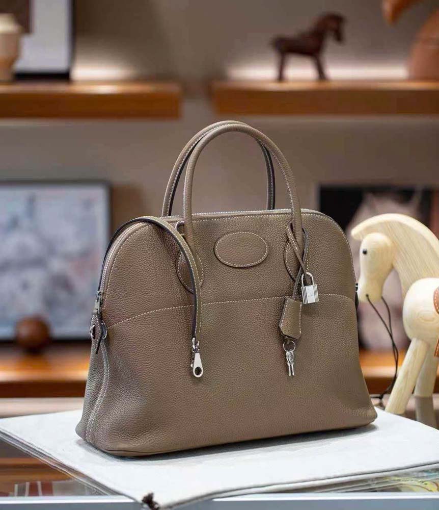 Custom Hermes Bolide 31 Togo Bag - Image 5