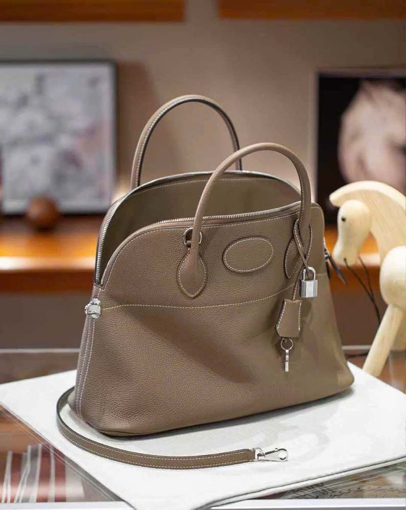 Custom Hermes Bolide 31 Togo Bag - Image 3