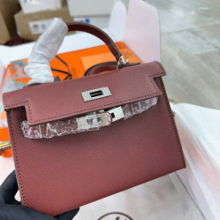 Custom Hermes Kelly Epsom