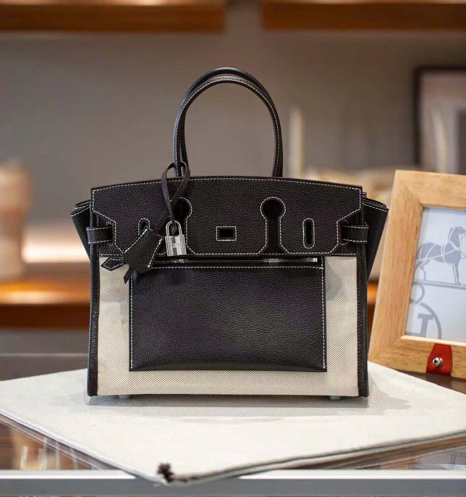 Custom Hermes Birkin Cargo Bag
