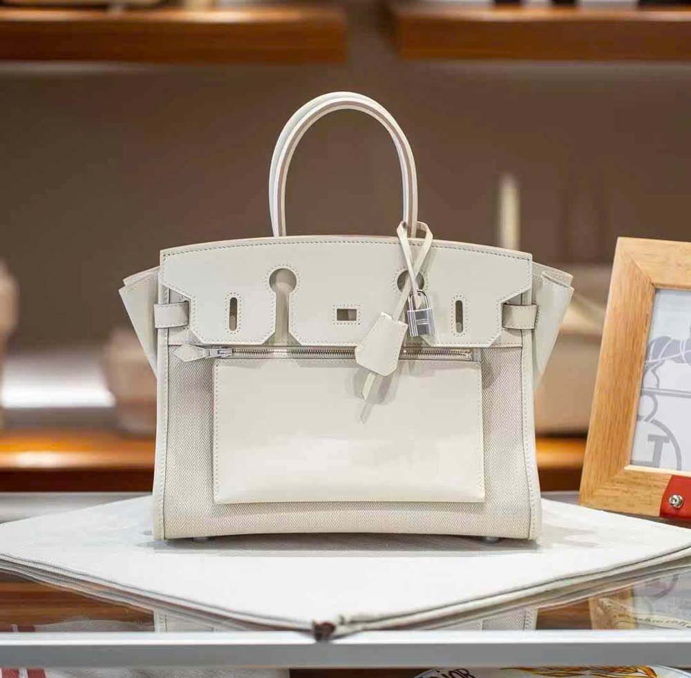 Custom Hermes Birkin Cargo Bag