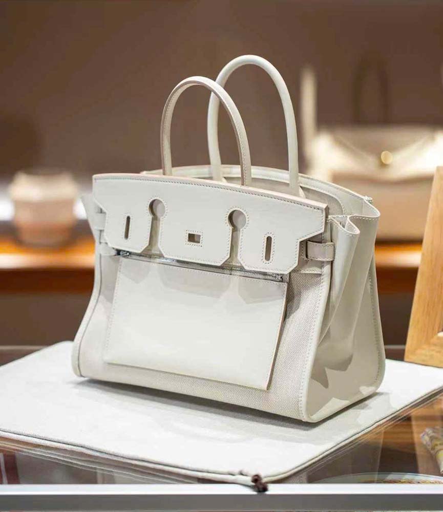 Custom Hermes Birkin Cargo Bag - Image 6