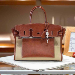 Custom Hermes Birkin Cargo Bag