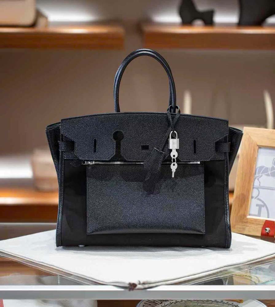 Custom Hermes Birkin Cargo Bag