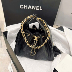 Custom Chanel 25S Caviar Leather