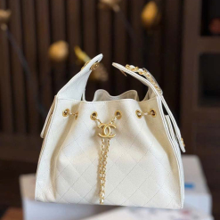 Custom Chanel 25S Caviar Leather