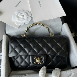 Custom Chanel 23K Top Handle