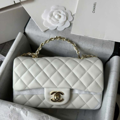 Custom Chanel 23K Top Handle