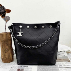 Custom Chanel 25C Hobo Handbag