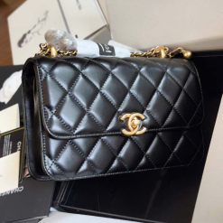 Custom Chanel 25S Adjustable Strap