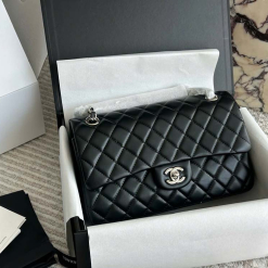 Custom Chanel Classic Lambskin Handbag