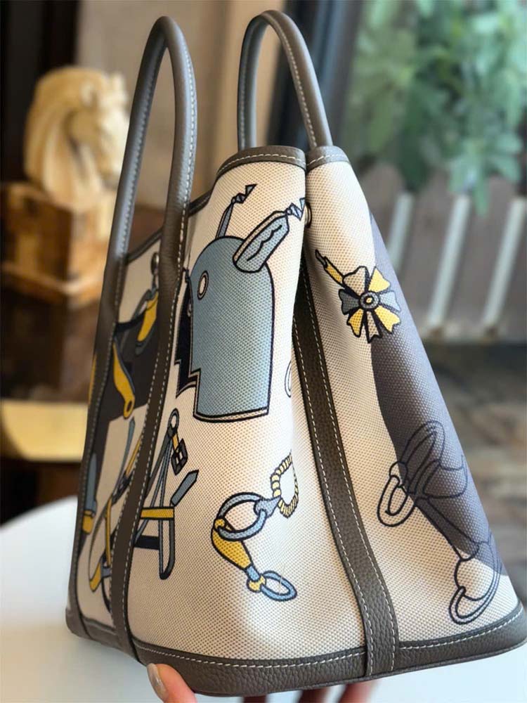 Custom Hermes Garden Party - Image 5