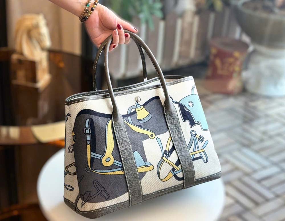 Custom Hermes Garden Party - Image 2