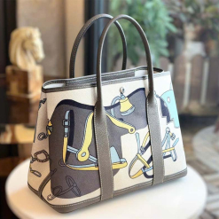 Custom Hermes Garden Party