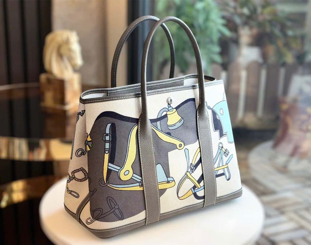 Custom Hermes Garden Party