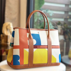 Custom Hermes Garden Party