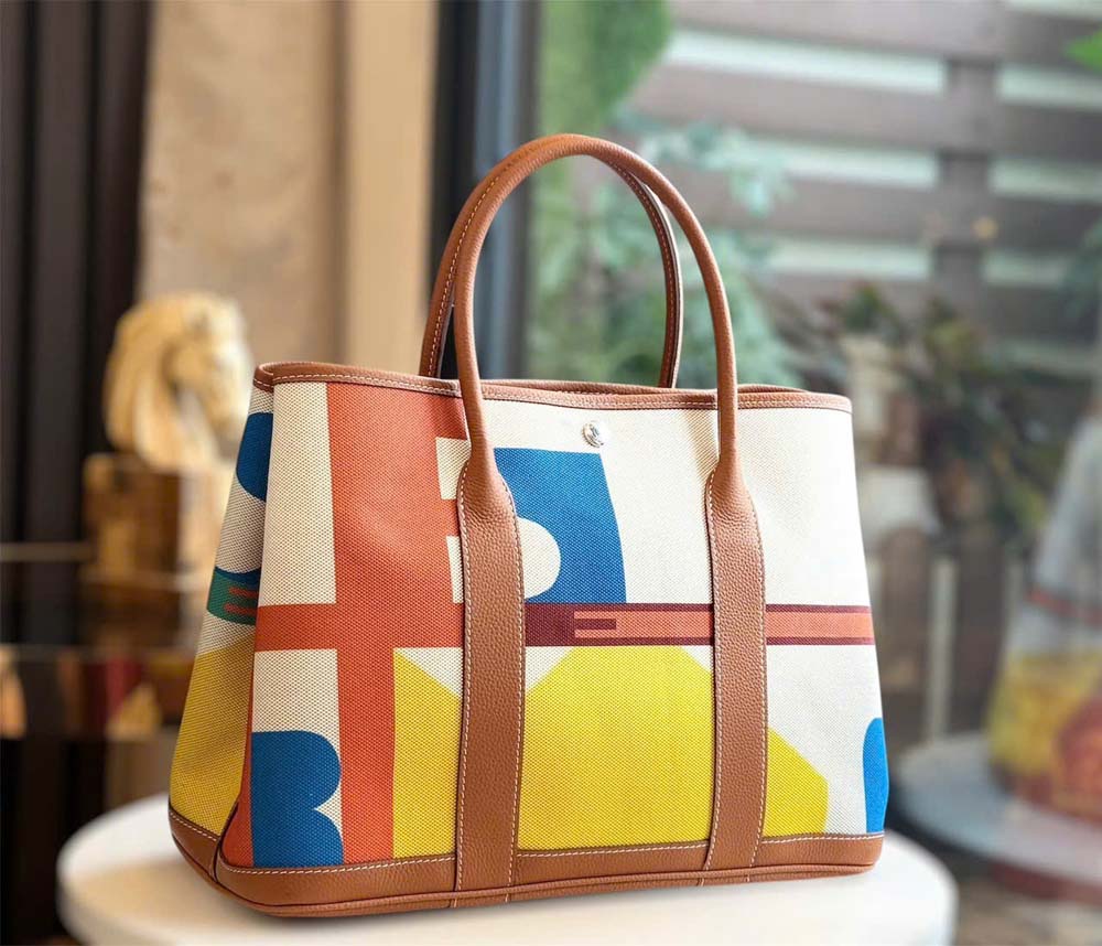 Custom Hermes Garden Party