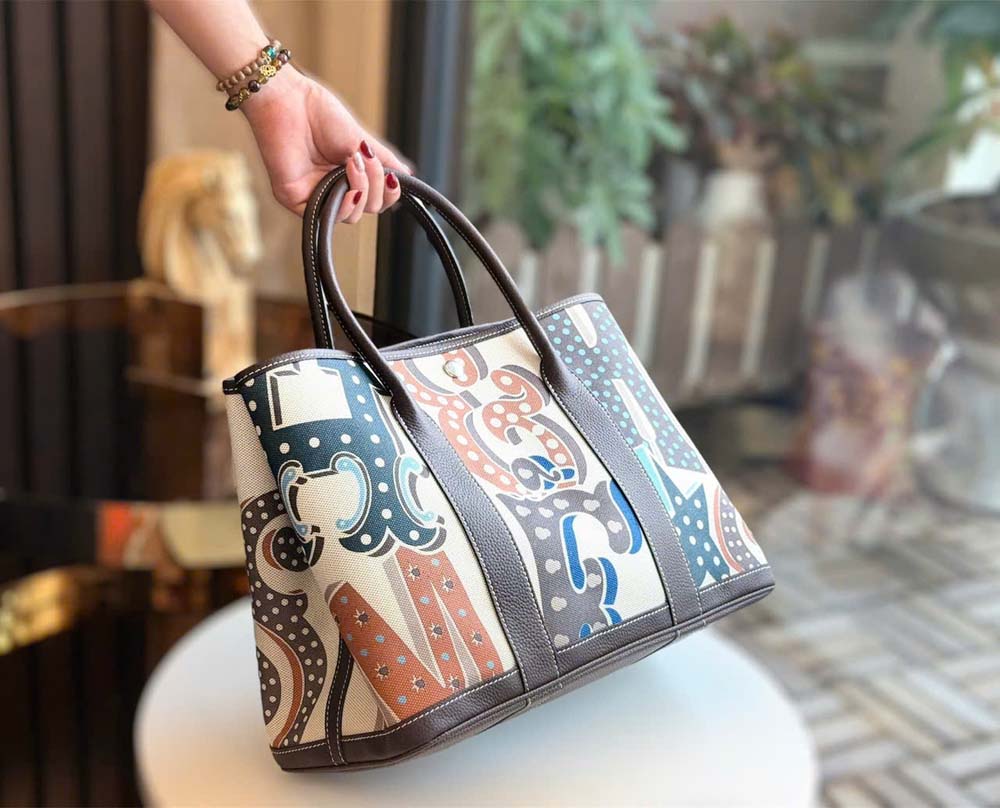 Custom Hermes Garden Party - Image 3