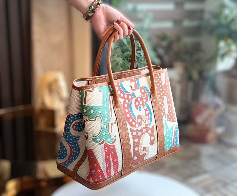 Custom Hermes Garden Party - Image 2