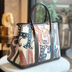 Custom Hermes Garden Party