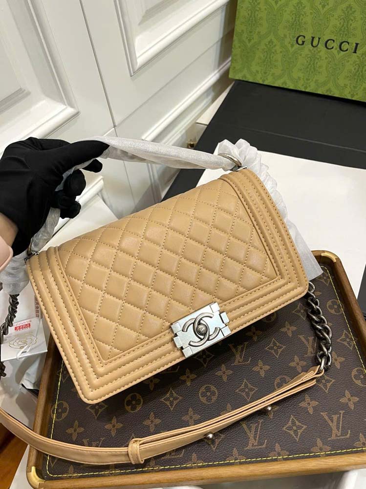 Custom Chanel Boy Lambskin - Image 2