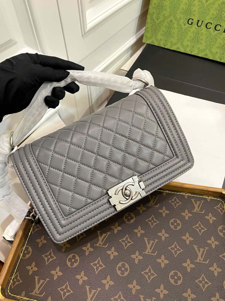 Custom Chanel Boy Lambskin - Image 3