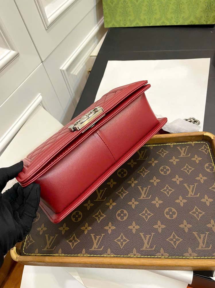 Custom Chanel Boy Lambskin - Image 11