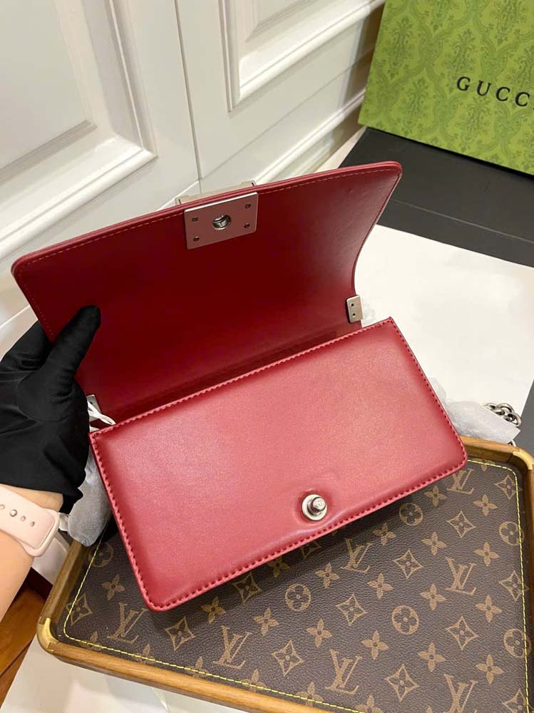 Custom Chanel Boy Lambskin - Image 10