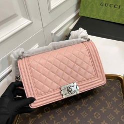 Custom Chanel Boy Lambskin