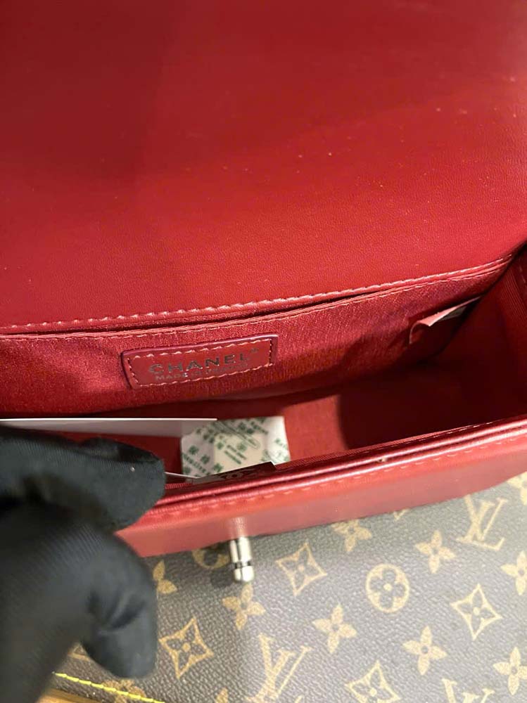 Custom Chanel Boy Lambskin - Image 9
