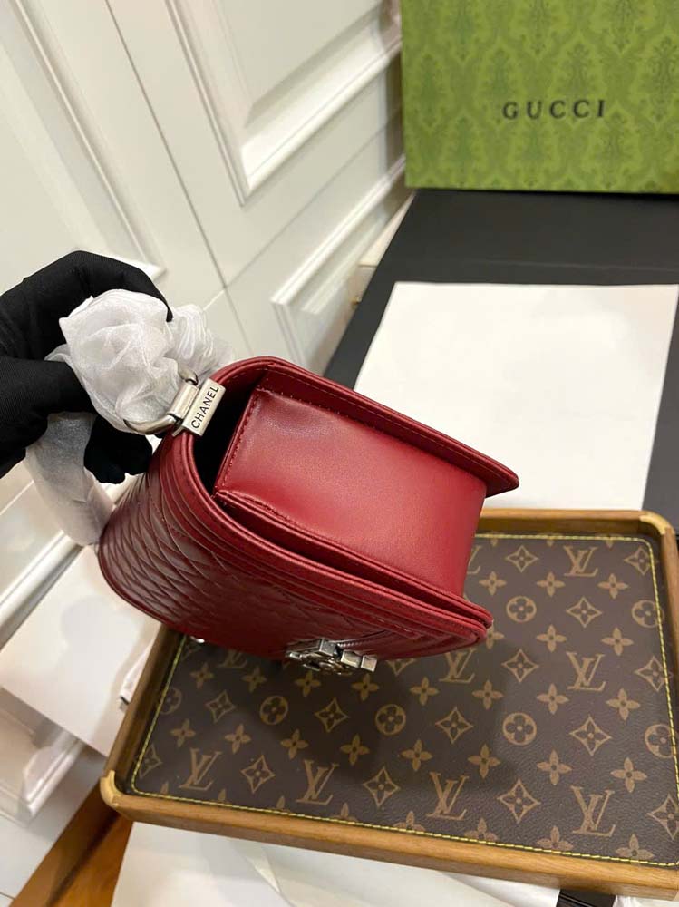 Custom Chanel Boy Lambskin - Image 8