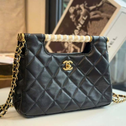 Custom Chanel 25P Pearl Handle