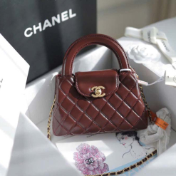 Custom Chanel Kelly Lambskin