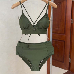 Custom Luxury Prada Women's Swimwear