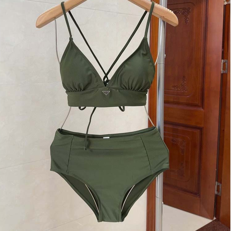 Custom Luxury Prada Women's Swimwear