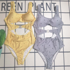 Custom Luxury Chanel Women's Swimwear