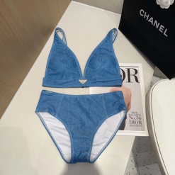 Custom Luxury Prada Women's Swimwear