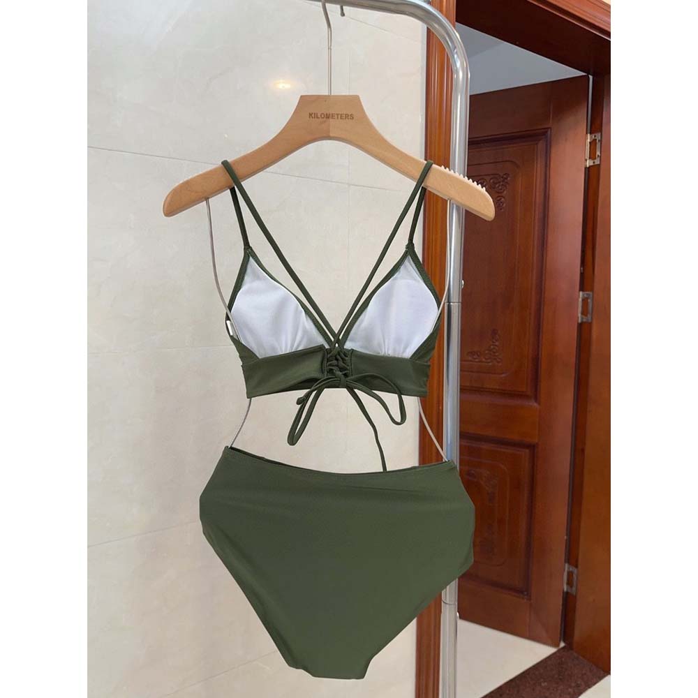 Custom Luxury Prada Women's Swimwear - Image 2