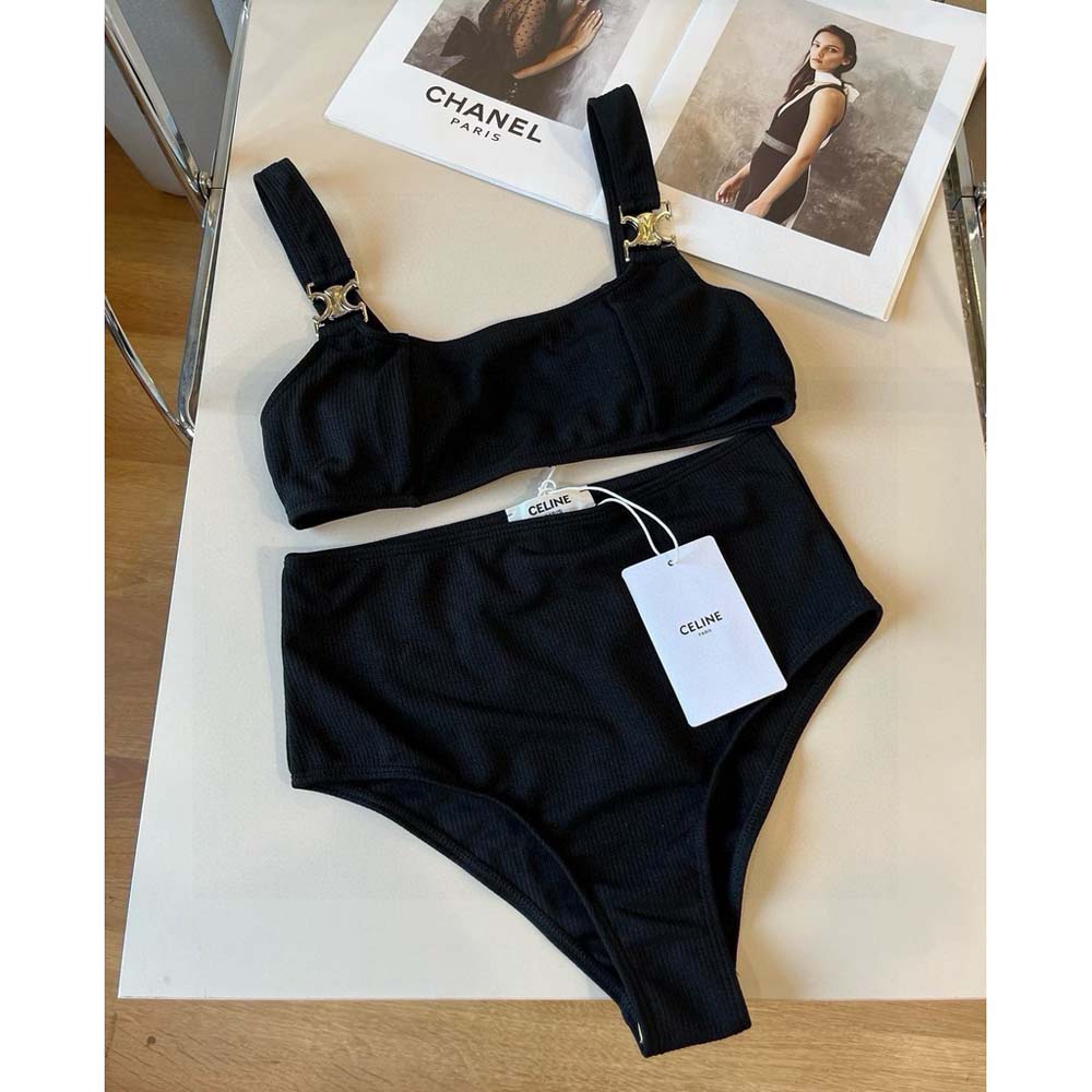 Custom Luxury Celine Women's Swimwear - Image 3