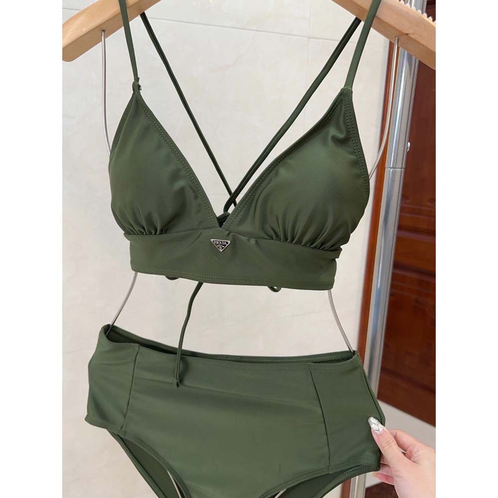 Custom Luxury Prada Women's Swimwear - Image 3