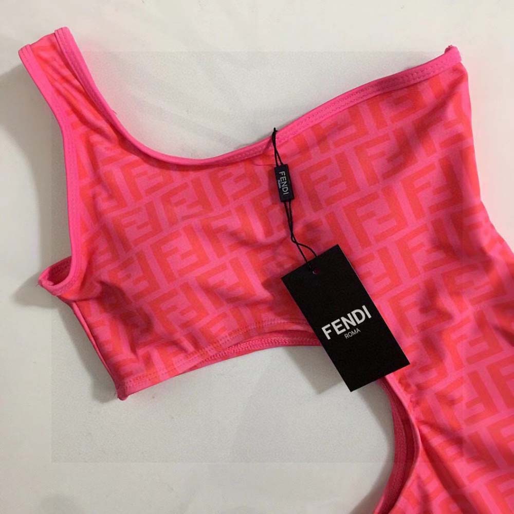 Custom Luxury Fendi Women's Swimwear - Image 3
