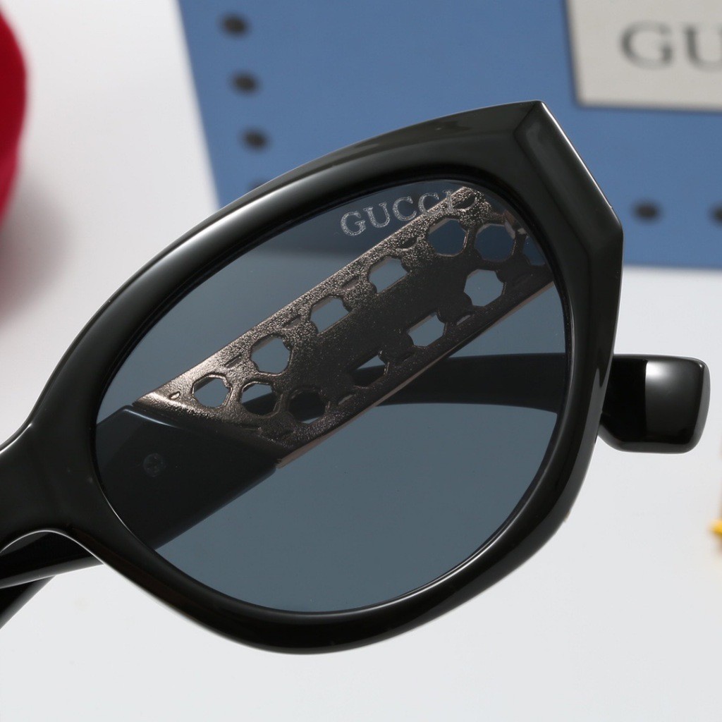 Custom Gucci Luxury Cat-eye Sunglasses - Image 4