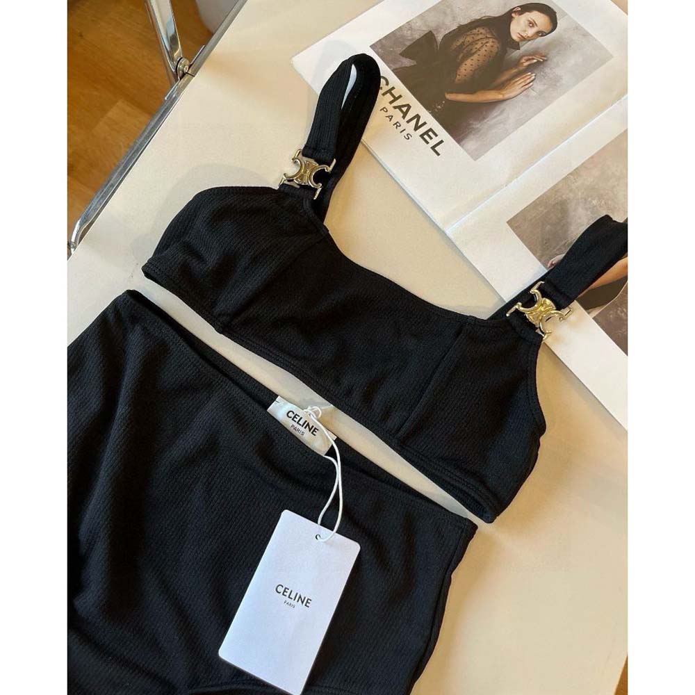 Custom Luxury Celine Women's Swimwear - Image 5