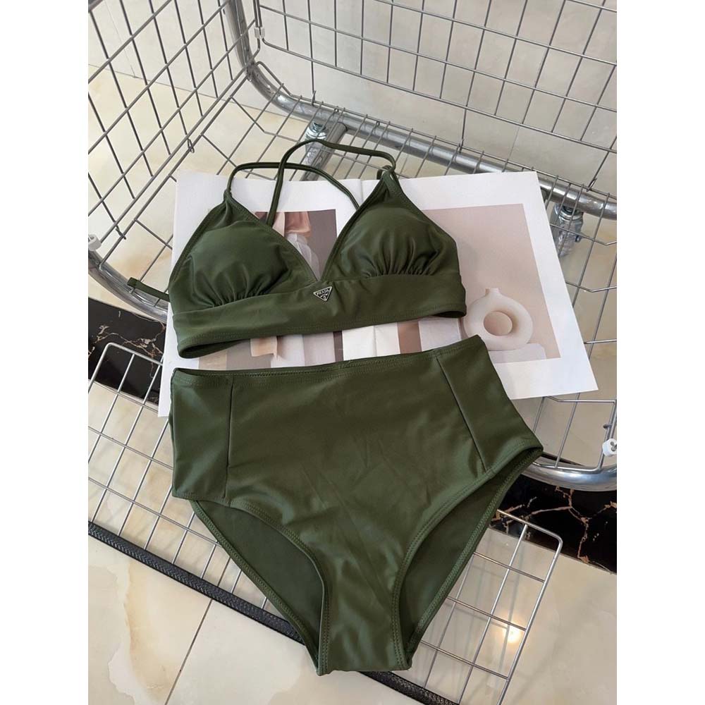Custom Luxury Prada Women's Swimwear - Image 5