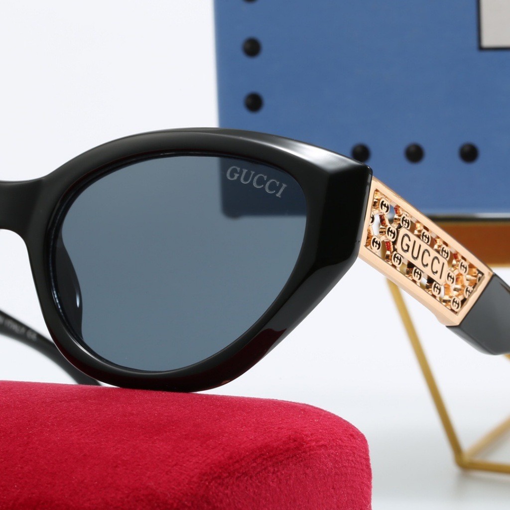 Custom Gucci Luxury Cat-eye Sunglasses - Image 3