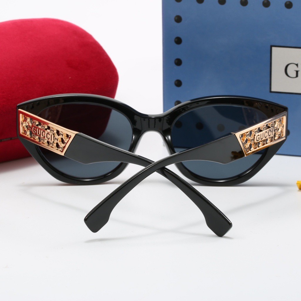 Custom Gucci Luxury Cat-eye Sunglasses - Image 2