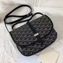Custom Goyard Belvedere PM